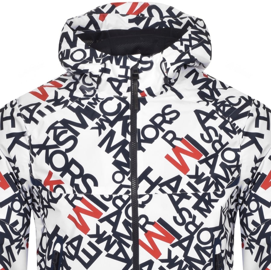 Alternative Image for ProductMichael Kors Logo Hoodie White2